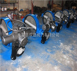 電動(dòng)軟密封蝶閥
